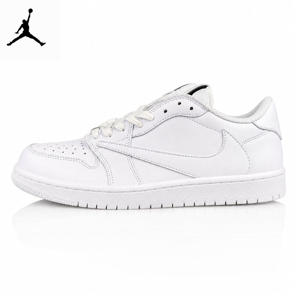Air Jordan 1 Low All-white Unisex Sneakers DM7866-292 main product view
