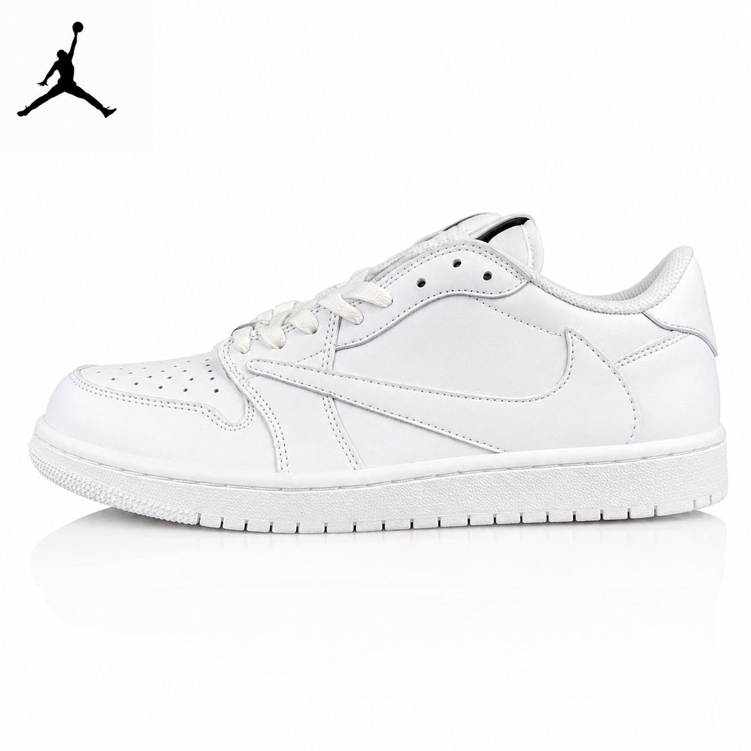 Air Jordan 1 Low All-white Unisex Sneakers DM7866-292 main product view