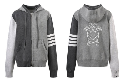 Zippered jacket