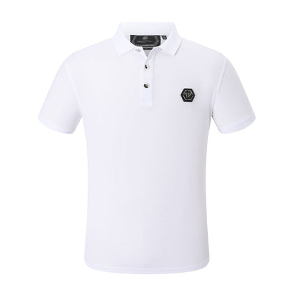 SOLO- 24ss Hot drill POLO shirt SOLODSQ2