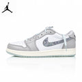 Air Jordan 1 Low Year of the Snake Limited Edition Unisex Sneakers HF3144-100 main product view