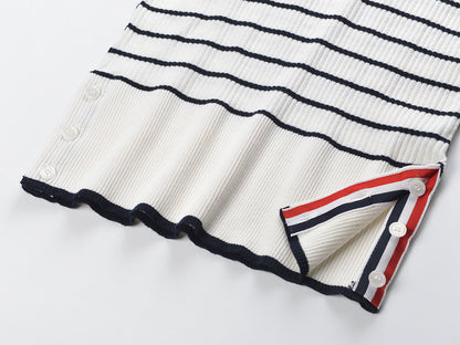 women's striped t-shirt