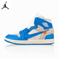 Air Jordan 1 High OW Collaboration Unisex Sneakers AQ0818-148 main product view
