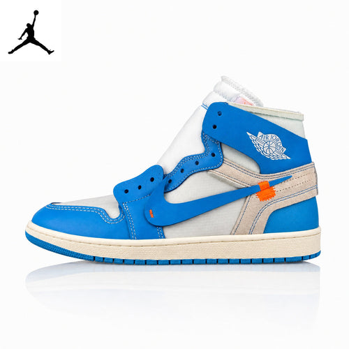 Air Jordan 1 High OW Collaboration Unisex Sneakers AQ0818-148 main product view