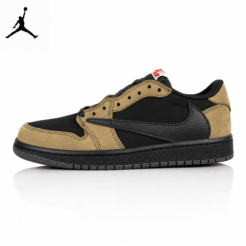 Air Jordan 1 Low OG SP Velvet Brown ts Unisex Sneakers DM7866-202 main product view