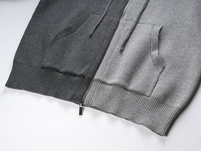 Zippered jacket