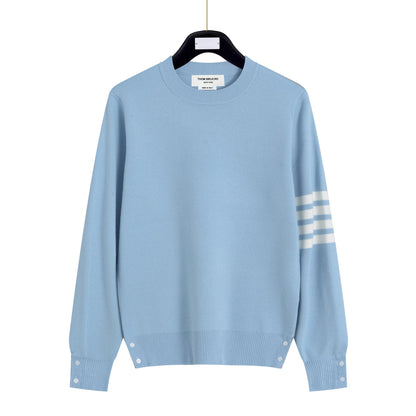 2025 Macaron wool sweater THOM TREND