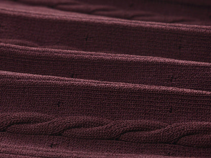 2025SS Women's hemp pattern set THOM TREND