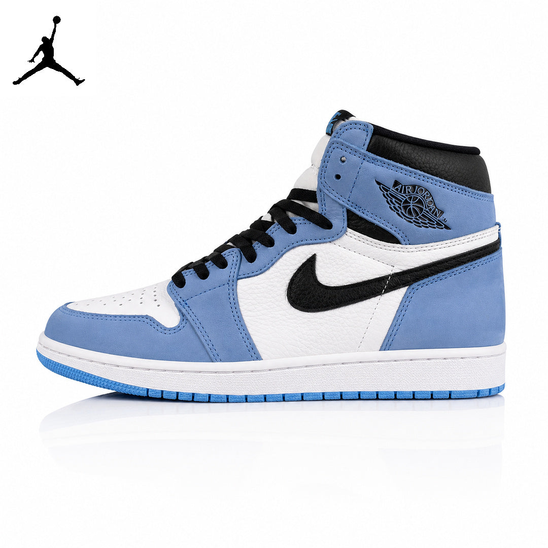 Air Jordan 1 High University Blue 555088-134 Unisex Sneakers main product view