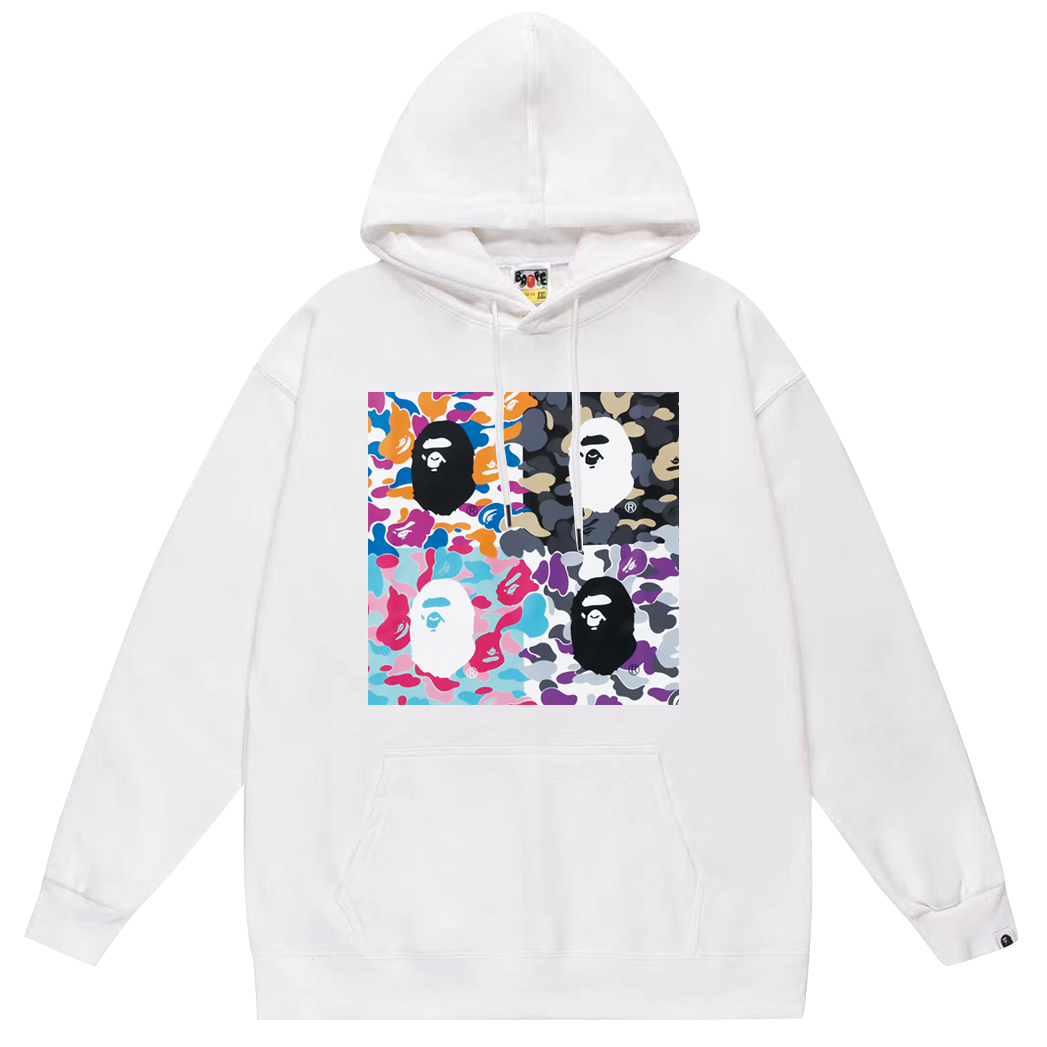 BAPE Classic Art Graphic Hoodie product view 2