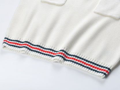 Polo Neck Pullover