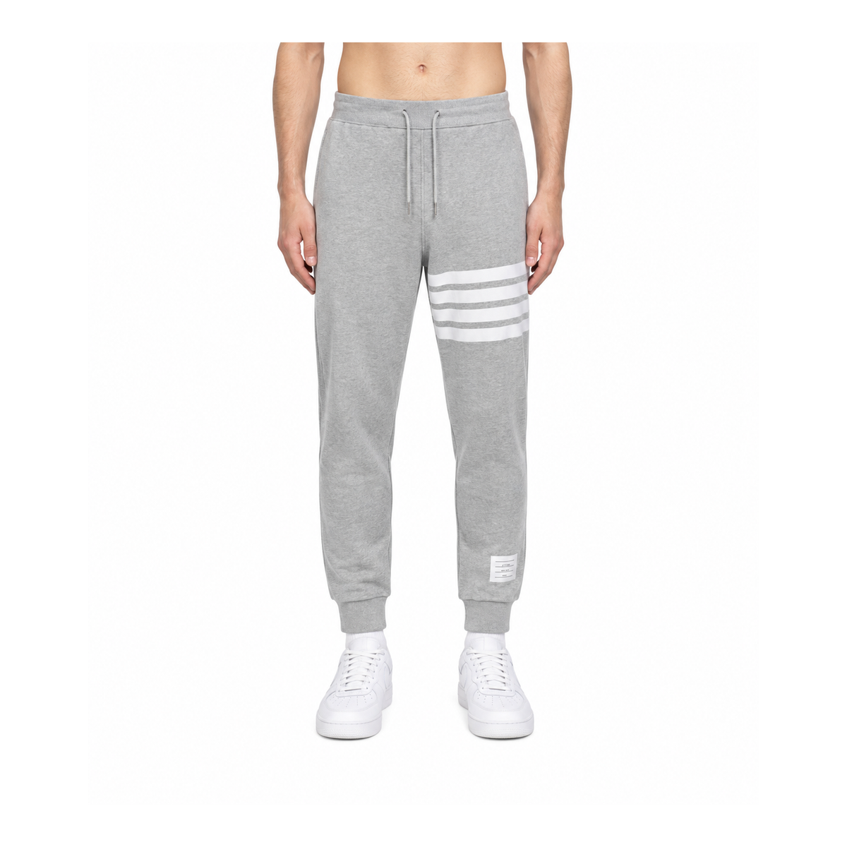 Thom Browne Style Four-Bar Unisex Sweatpants - Main Image