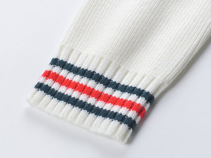 Polo Neck Pullover