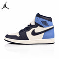 Air Jordan 1 High University Blue 555088-140 Unisex Sneakers main product view