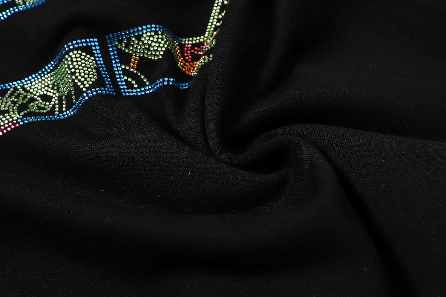 New-2025 Man Black Hoodie SOLODSQ2