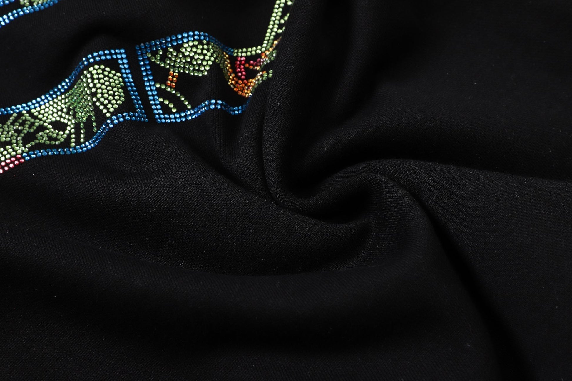 New-2025 Man Black Hoodie SOLODSQ2