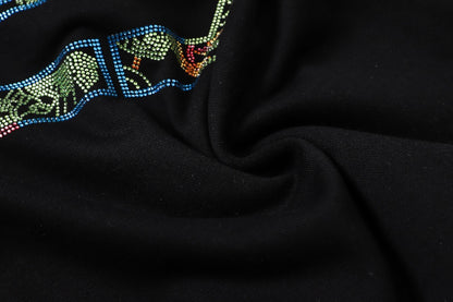 New-2025 Man Black Hoodie SOLODSQ2