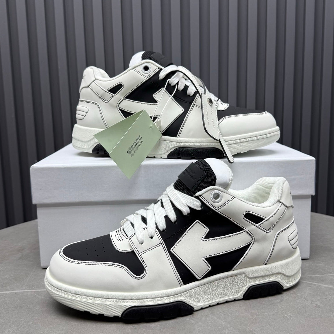 OFF-Whlte sneakers #65 4-Bar