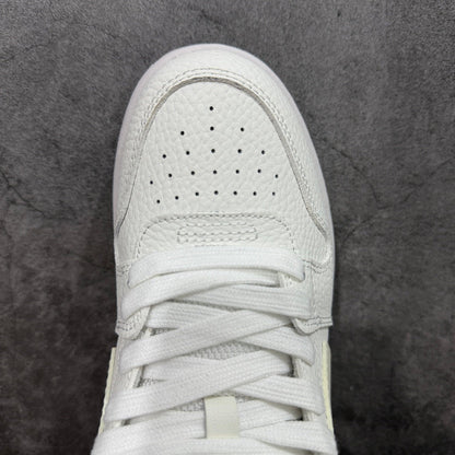 OFF-Whlte Arrow logo leather Sports shoes#16 4-Bar