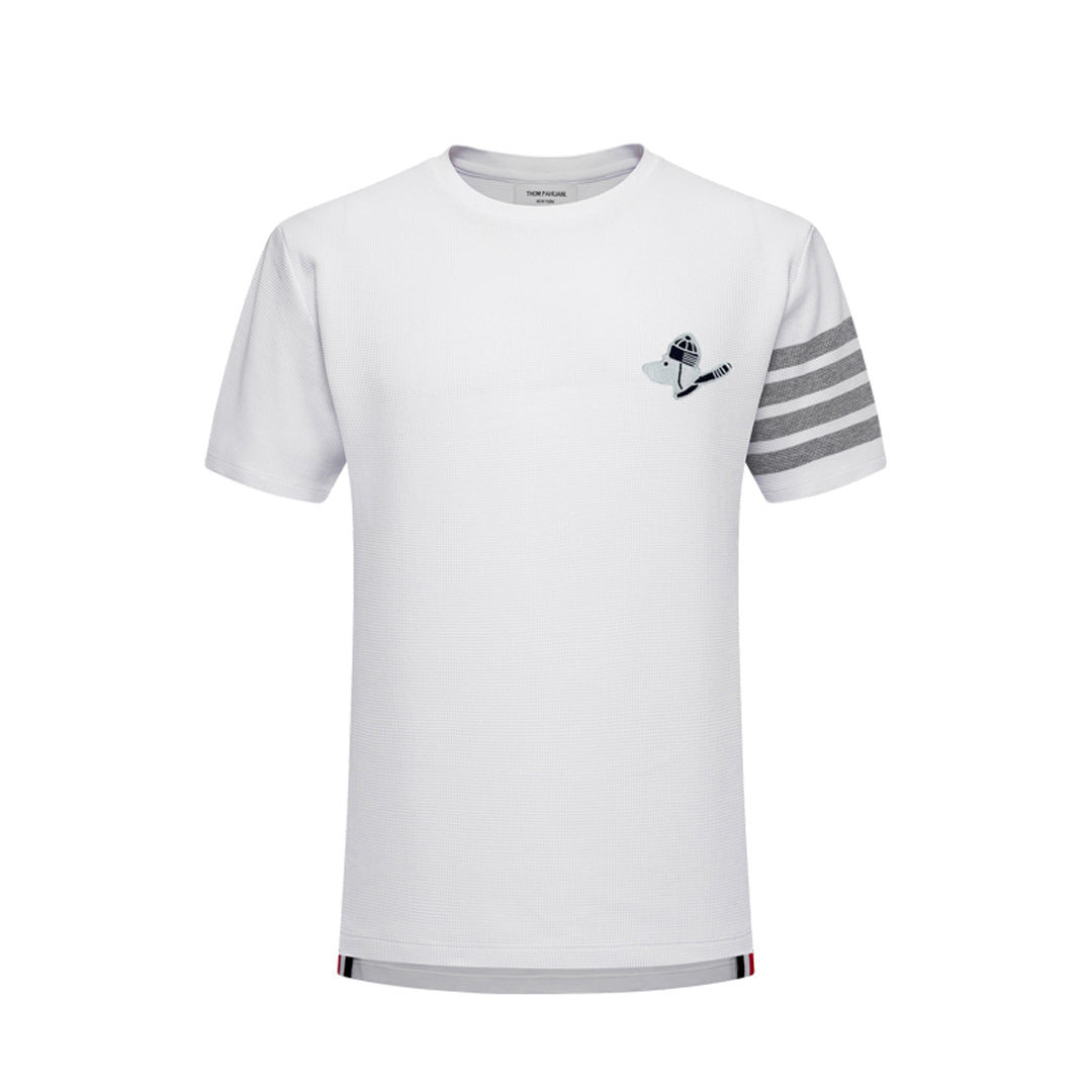 Men's T-shirts by Thom Browne, product detail view