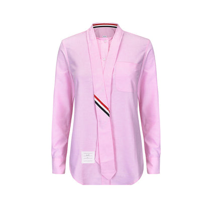 Ladies Tie Shirt THOM TREND