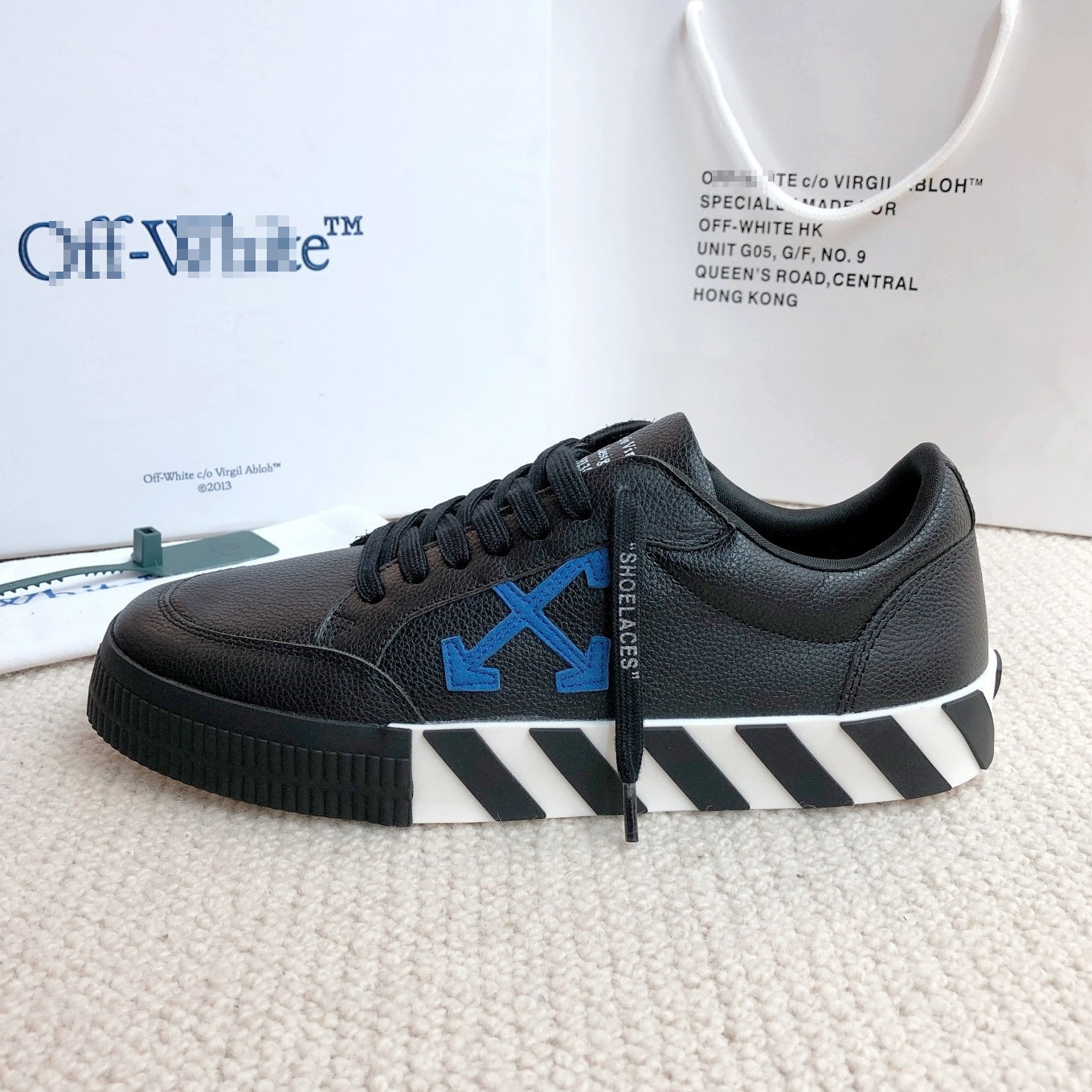 OFF-Whlte Arrow logo Sports shoes#8 4-Bar