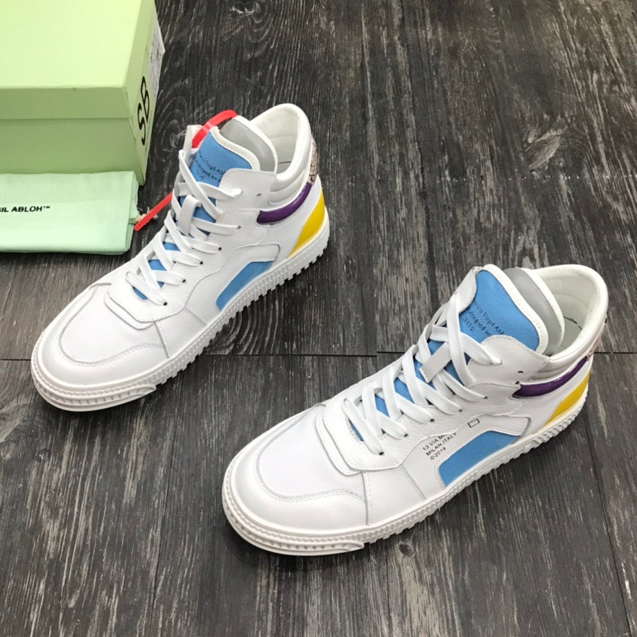 OFF-Whlte sneakers #64 4-Bar