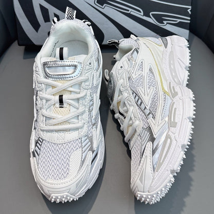 OFF-Whlte Arrow logo Sports shoes#8 4-Bar