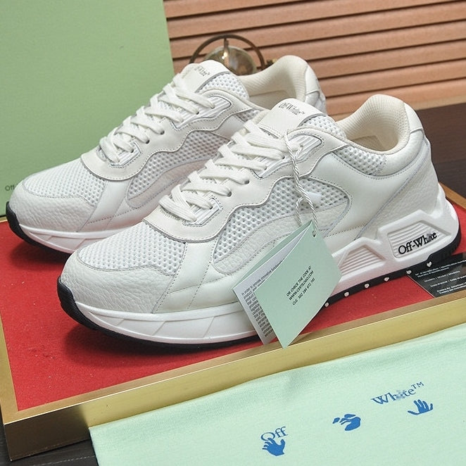 OFF-Whlte sports running shoes#31 4-Bar