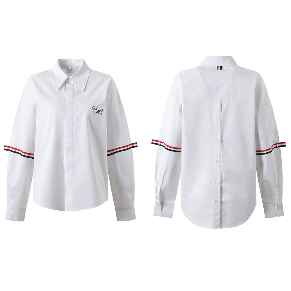 Women's Long sleeve shirt - Image 5