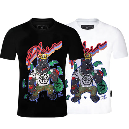 PIEIN 25ss Hot stamping T-shirt SOLODSQ2