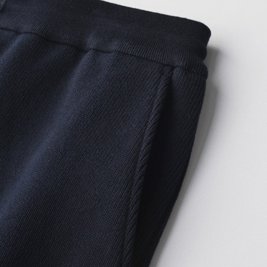 Thom Browne Style Unisex sweatpants with Signature Four-Bar Detail - Image 4