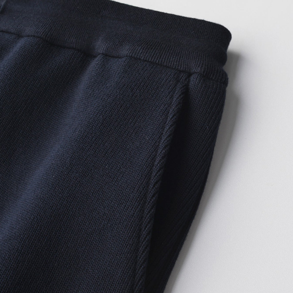 Thom Browne Style Unisex sweatpants with Signature Four-Bar Detail - Image 4