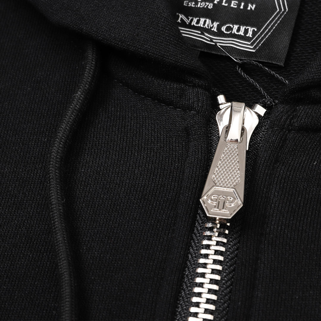 New-2025SS Sports Black Hoodie SOLODSQ2