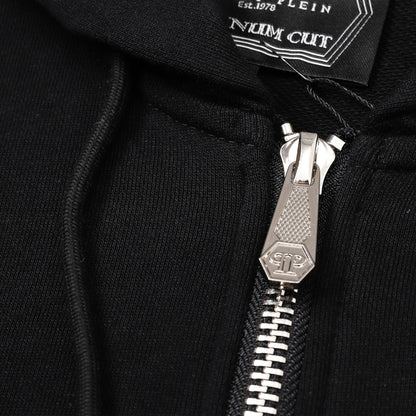 New-2025SS Sports Black Hoodie SOLODSQ2