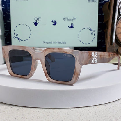 OFF-Whlte Arrow logo sunglasses#004 4-Bar
