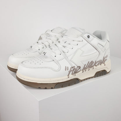 OFF-Whlte Arrow logo Sports shoes#5 4-Bar
