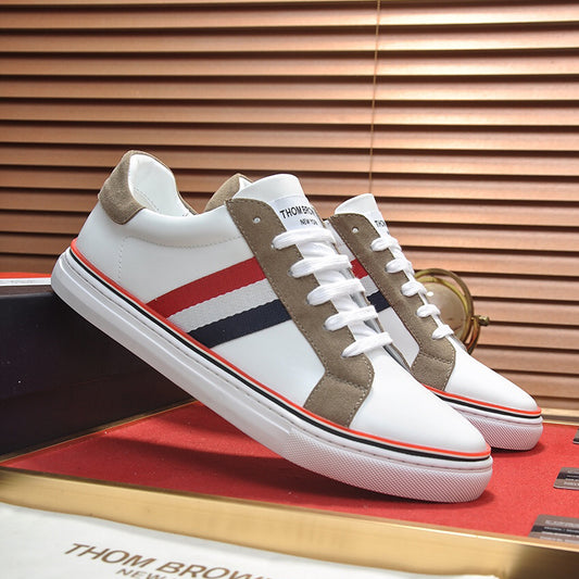 Leather Casual Shoes - THOM TREND