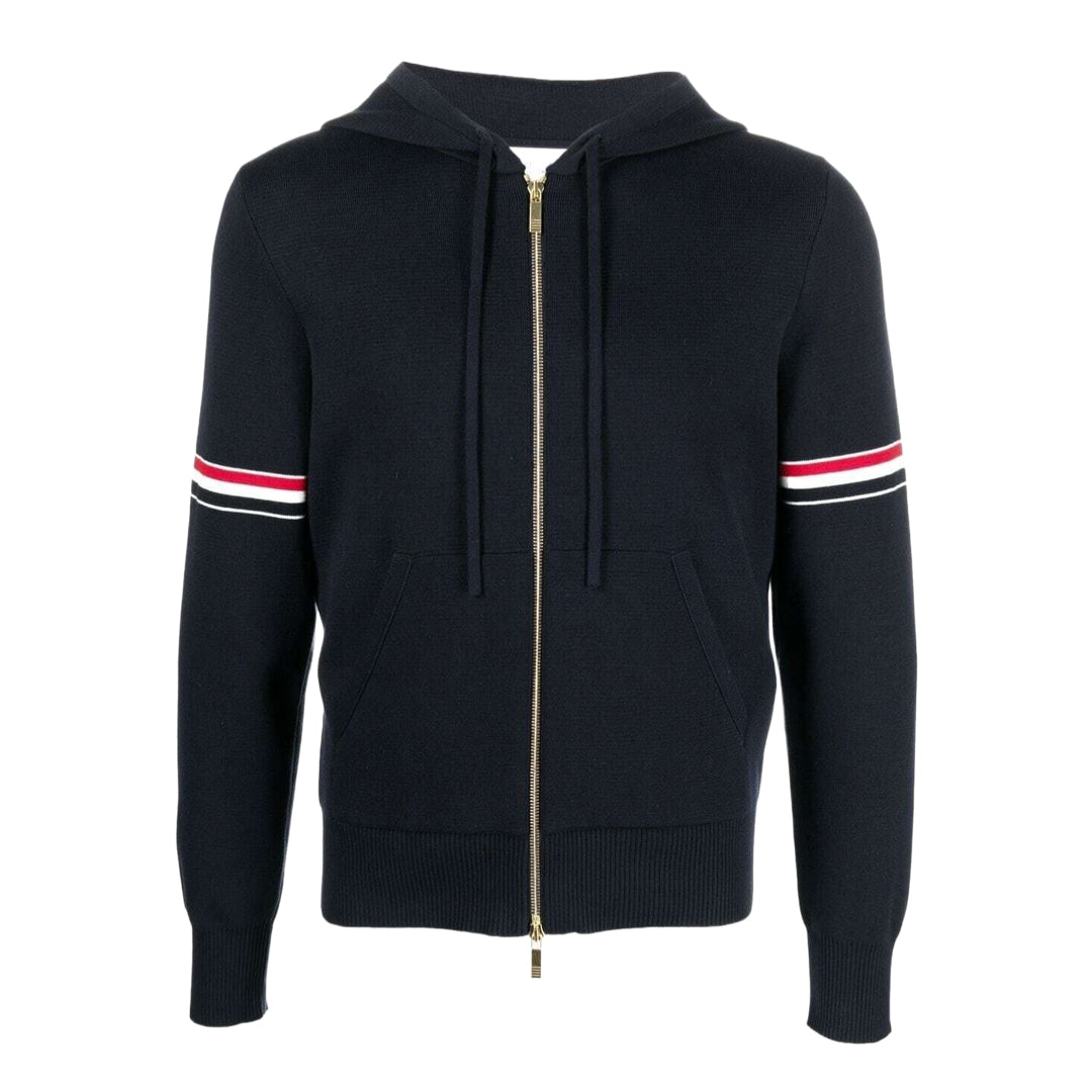 Couples Hoodie by Thom Browne, garment detail view