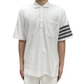 Classic Wool T-Shirt by Thom Browne, product detail view