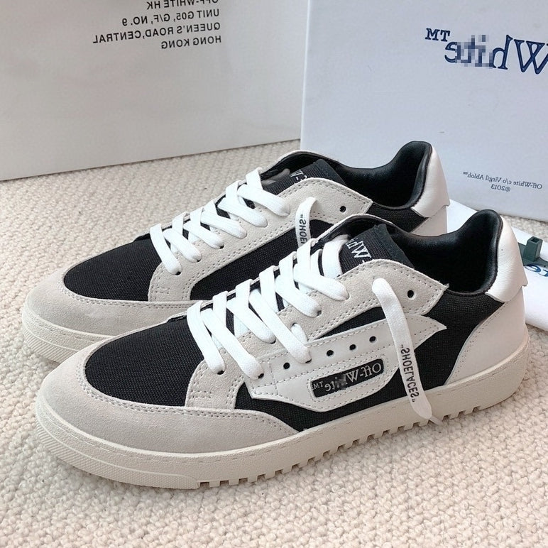 OFF-Whlte Arrow logo Sports shoes#71 4-Bar