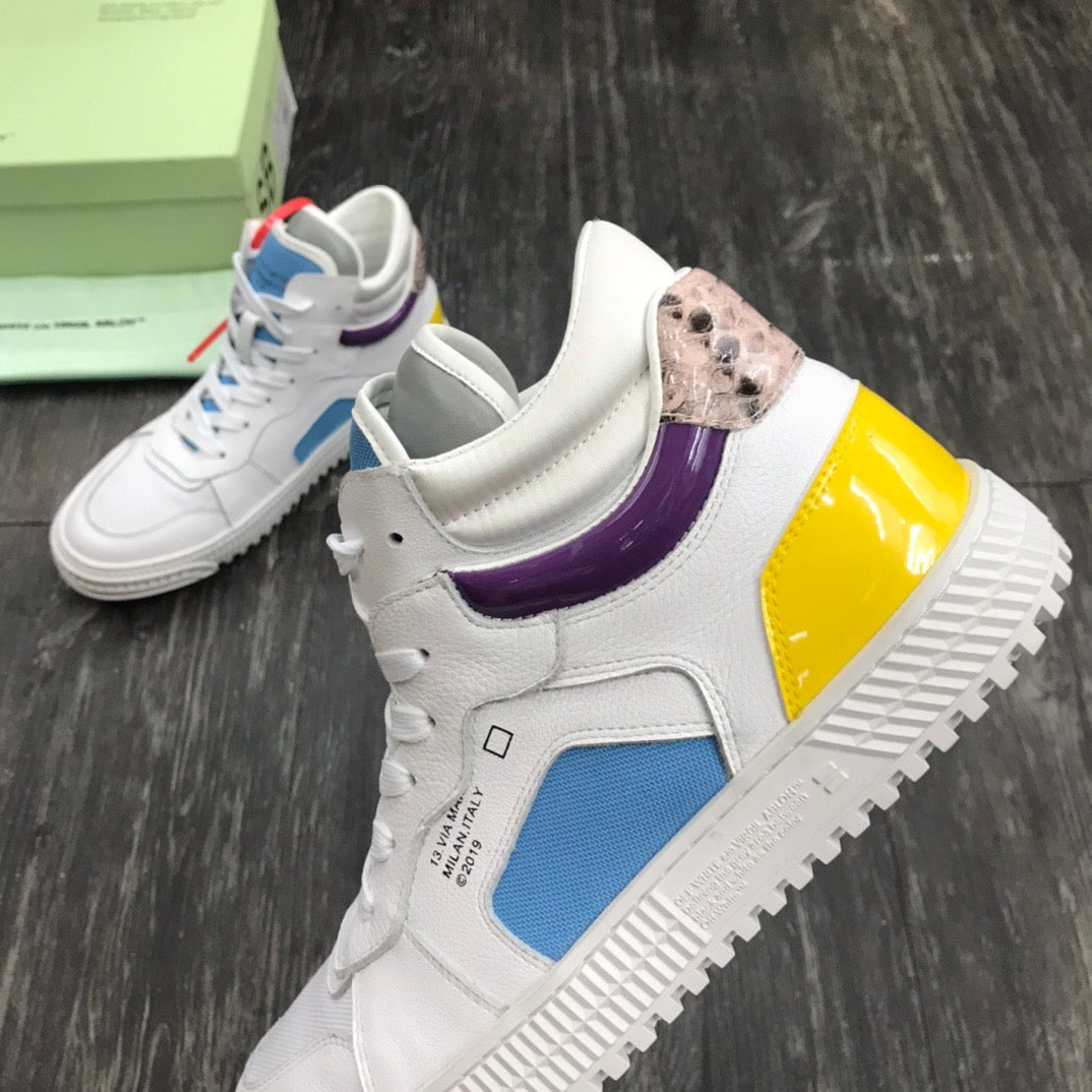 OFF-Whlte sneakers #64 4-Bar