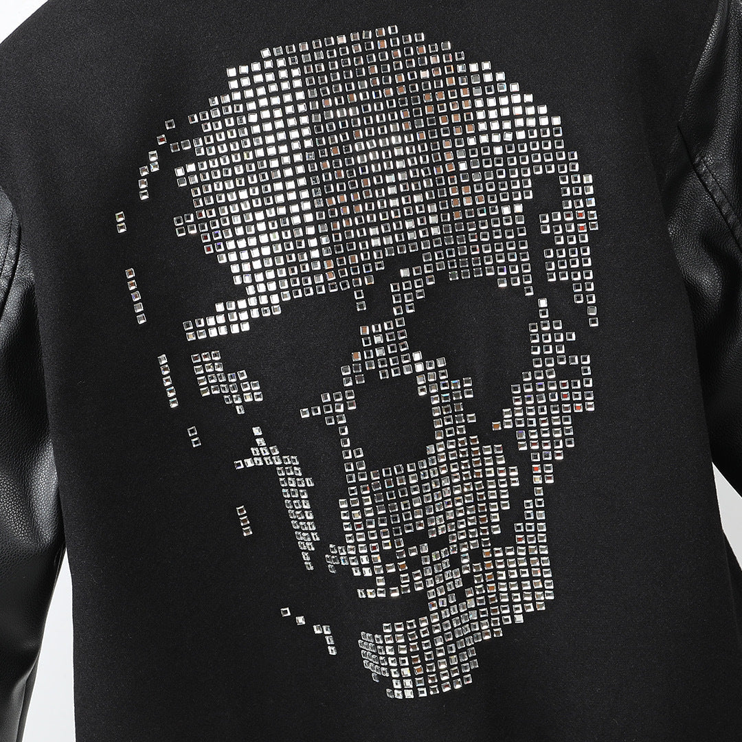 PhiIipp PIein 2025ss Cowhide Jacket MR.TOM