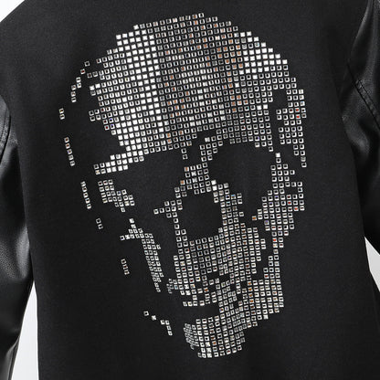 PhiIipp PIein 2025ss Cowhide Jacket MR.TOM