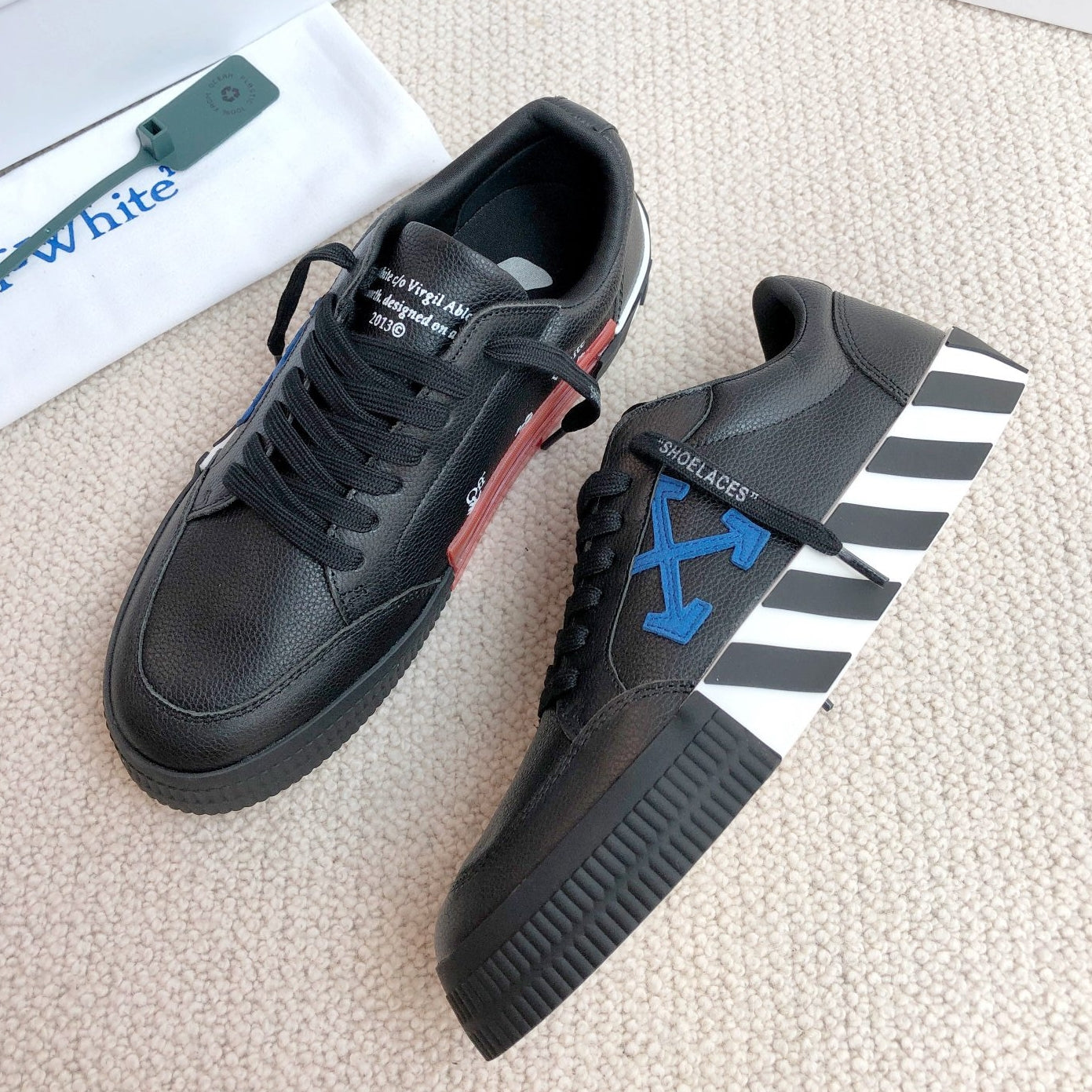OFF-Whlte Arrow logo Sports shoes#8 4-Bar