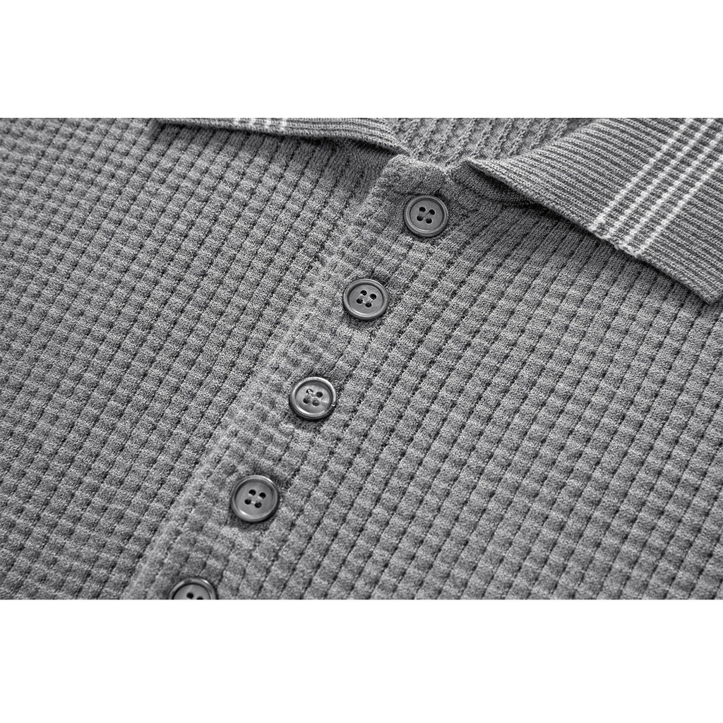 Classic Four-Bar Wool T-Shirt - 100% Cotton Made in Japan by Thom Browne, product detail view