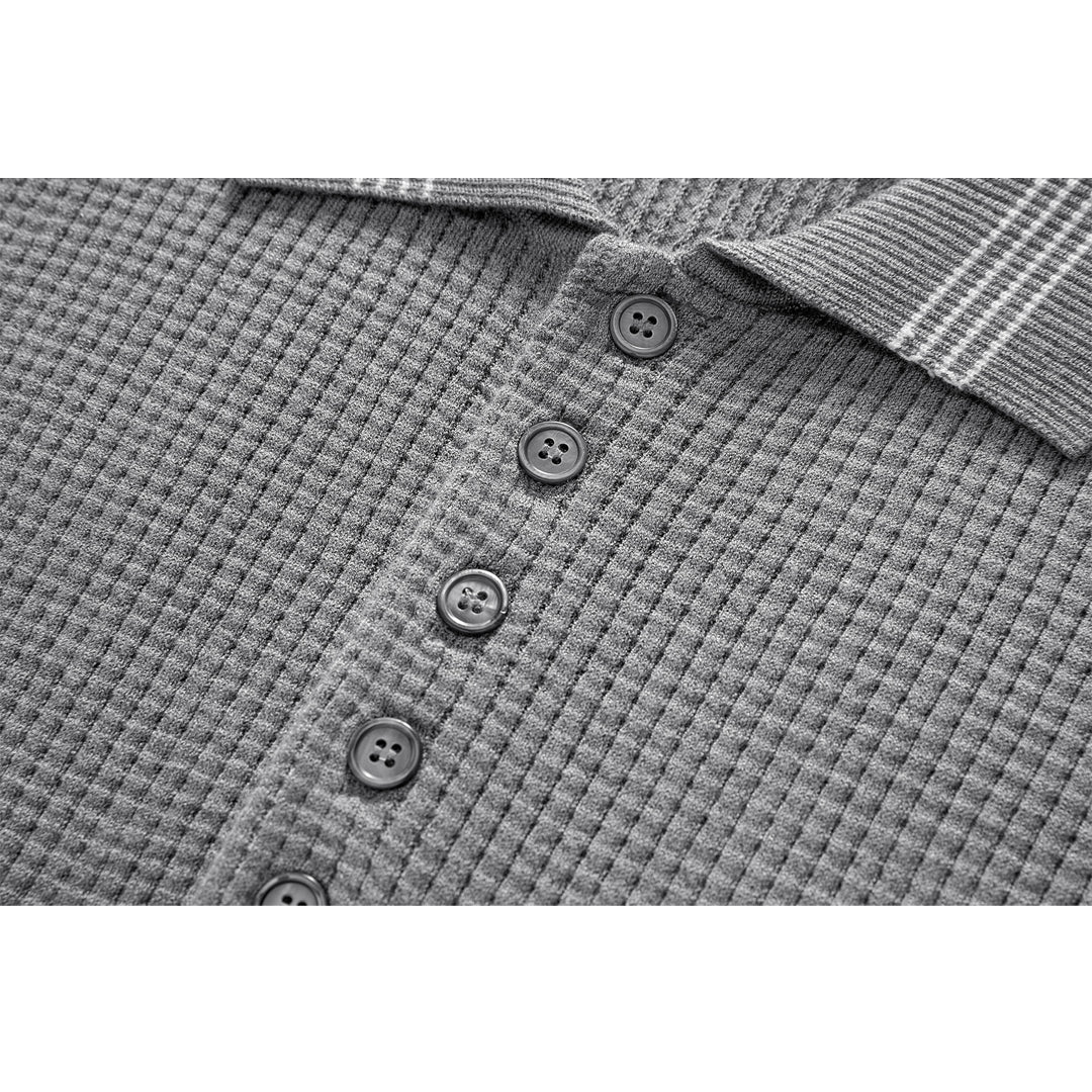 Classic Four-Bar Wool T-Shirt - 100% Cotton Made in Japan by Thom Browne, product detail view