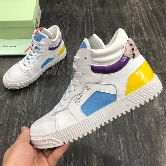 OFF-Whlte sneakers #64 4-Bar