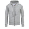 Four-bar Hoodie by Thom Browne, garment detail view