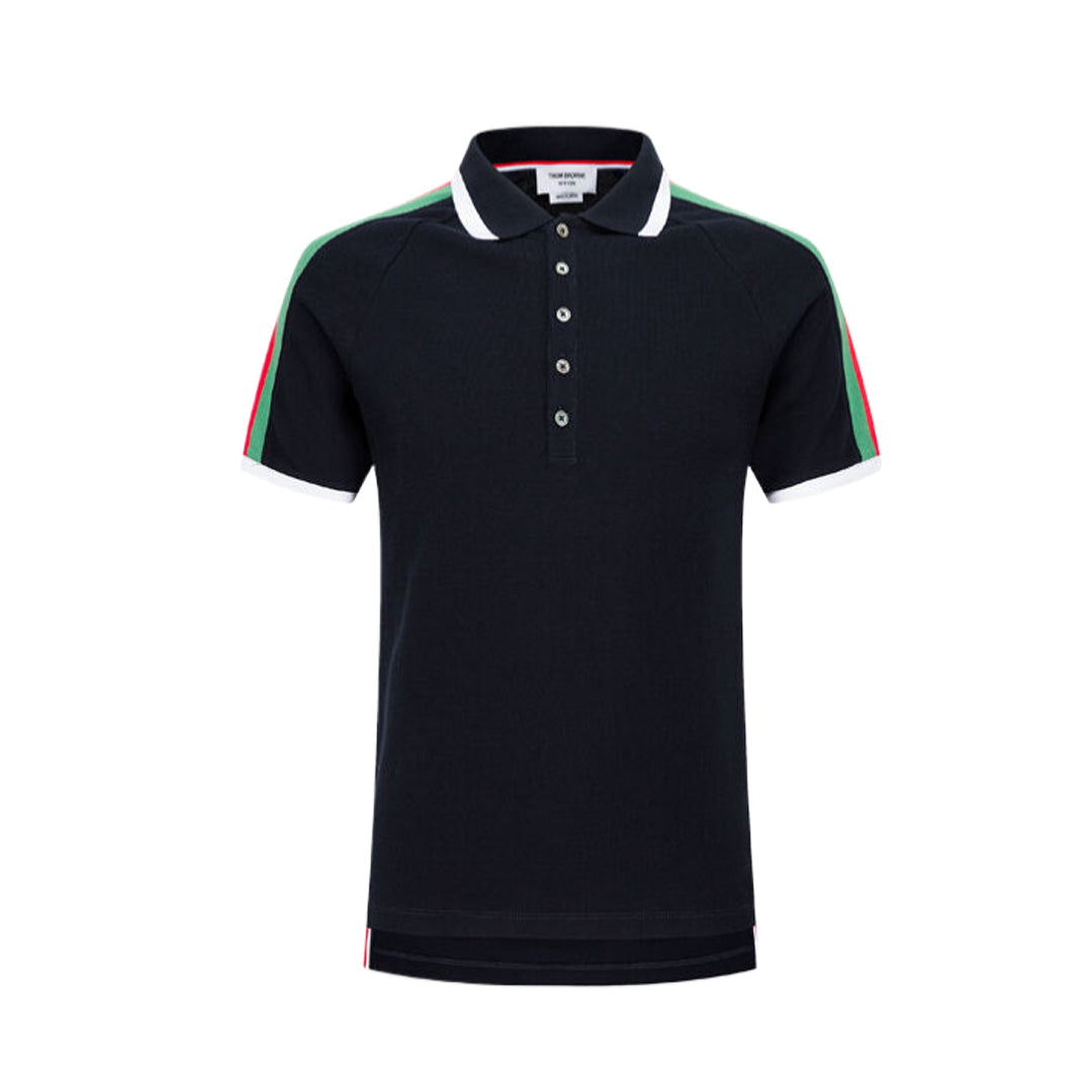 Men's POLO shirts by Thom Browne, product detail view